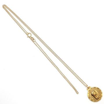 Ketting met hanger - 18 karaat Geel goud