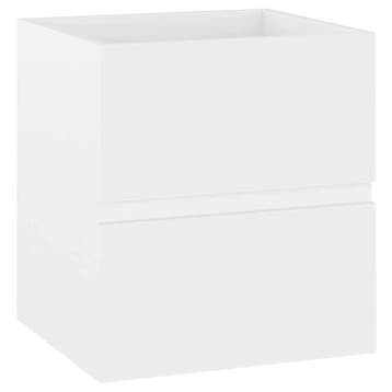 Wastafelkast wit | Tweede kansje | OP = OP, Minder dan 50 cm, Verzenden, Zo goed als nieuw, Minder dan 100 cm