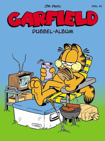 Garfield Dubbel-Album 43 / Garfield / 43 9789492622648, Verzenden, Gelezen, Davis Jim
