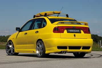 Rieger achterbumper | Cordoba (6K)    Cordoba (6K/C): 96-99, Verzenden