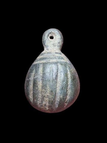 Oud-Romeins Brons, Stunning Venus Bell Hanger (Zonder