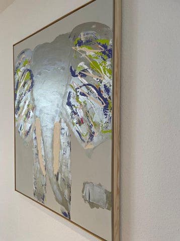 Helena Mertens 1994 - Elefant - Spirit
