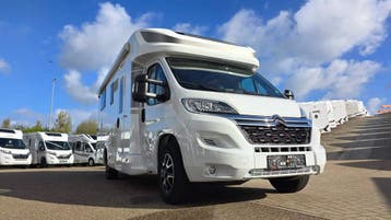 McLouis Carat 473 jong en goed verzorgd, twinbedden 50901, Caravans en Kamperen, Ringverwarming, 7 tot 8 meter, L-zit, Tot en met 5