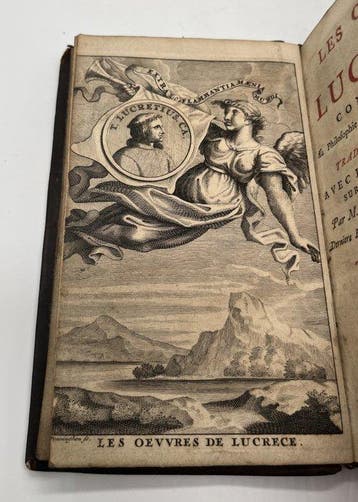 T. Lucrece; Traduzione e note: M. le Baron de Coutures - Les