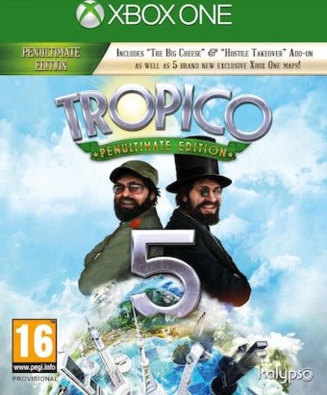Tropico 5 Penultimate Edition (Xbox One Games), Consoles de jeu & Jeux vidéo, Jeux | Xbox One, Enlèvement ou Envoi