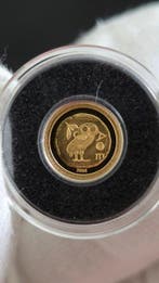 Congo. 10 Francs 2006 Owl (Zonder minimumprijs)