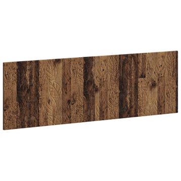 vidaXL Wandgemonteerd Hoofdbord DELFT Oud hout Bewerkt hout, Verzenden