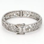 Armband - 18 karaat Witgoud Diamant (Natuurlijk)