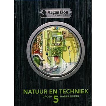 Argus Clou Natuur en Techniek handleiding groep 5, Verzenden, Nieuw