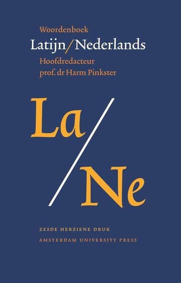 Woordenboek Latijn/Nederlands 9789089645036 Harm Pinkster, Boeken, Harm Pinkster, Verzenden, Nederlands, Zo goed als nieuw