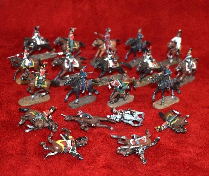 Lot 20 Cavaliers Soldats de plomb Guerres Napoléoniennes 4, Enfants & Bébés, Jouets | Autre