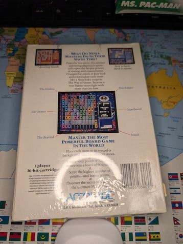 Sega - Sega Genesis - ISHIDO The Way of Stones- factory, Nieuw
