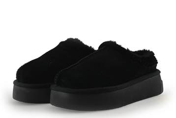 Colors of California Pantoffels in maat 38 Zwart, Kleding | Dames, Schoenen, Verzenden, Zwart, Zo goed als nieuw, Pantoffels of Sloffen