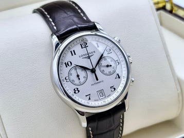 Longines - Master Collection - L2.669.4 - Heren - 2010-2020