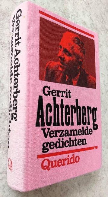 Gerrit Achterberg - 25 titels - waaronder werk in beperkte