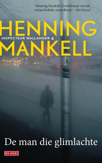 De man die glimlachte / Wallander / 4 9789044541021, Verzenden, Henning Mankell