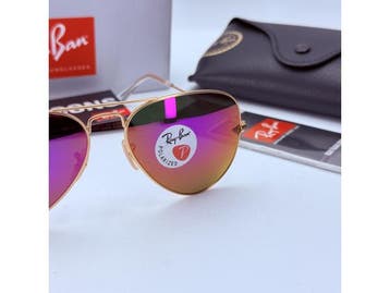 Veiling - Ray-Ban | Iconische Aviator Gepolariseerde Zonnebr