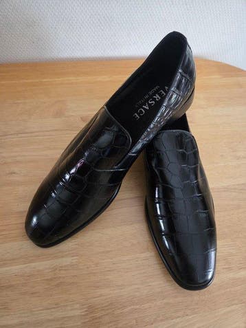 Versace - Mocassins - Taille : EU 45, Nieuw