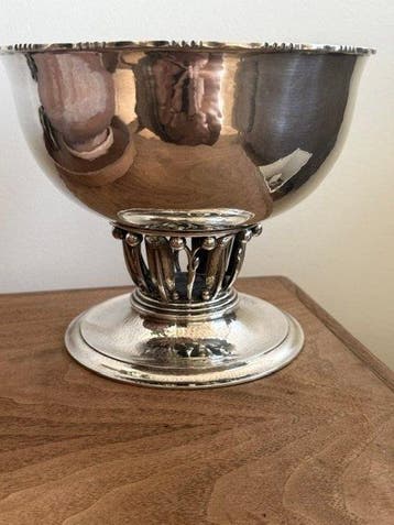 Georg Jensen - Schaal - Zilver