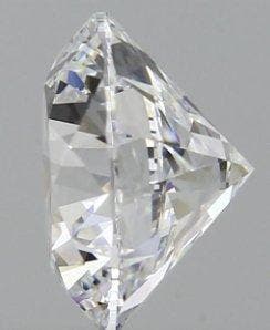 1 pcs Diamant (Naturelle) - 0.70 ct - Rond - D (incolore) -, Nieuw