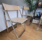 Arrben - Stoel (2) - Tamara - Leder, Staal