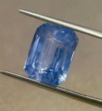 Blauw Saffier - 12.03 ct - Lotus Gemology - Geen, Nieuw