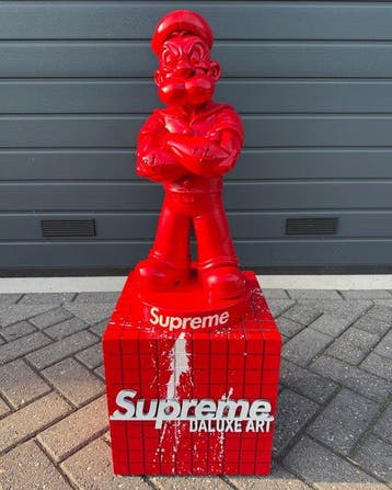 Daluxe Art - 1999 • XXL Supreme Popeye Display 85CM