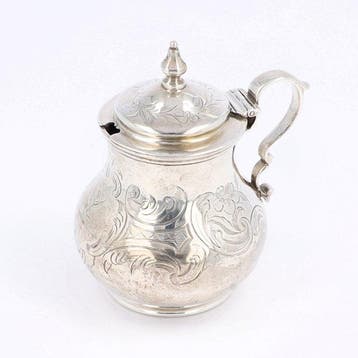 Daniel & Charles Houle - Mosterdpot - Londen, 1854 - Bocal -