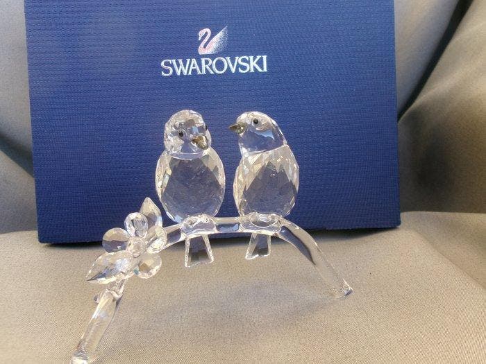 Swarovski - Figurine - White-Eyes - 5249843 - Unboxed -, Antiquités & Art, Curiosités & Brocante