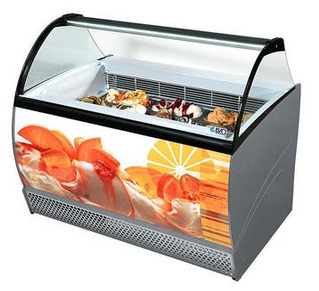 Schepijsvitrine Isabella 13, Verzenden, Nieuw in verpakking, Koelen en Vriezen