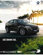 2016 BMW X6 PROSPEKT NIEDERLÄNDISCH, Livres, Autos | Brochures & Magazines