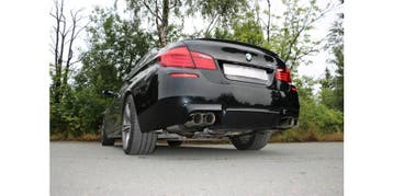 FOX BMW F10 M5 einddemper rechts/links - 2x90 type 25 rechts, Verzenden, Nieuw