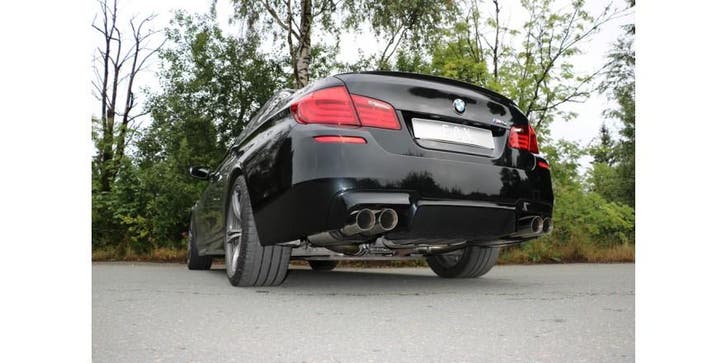FOX BMW F10 M5 einddemper rechts/links - 2x90 type 25 rechts, Auto-onderdelen, Uitlaatsystemen, Nieuw, Verzenden