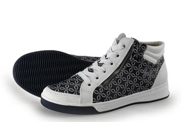 Ara Hoge sneakers in maat 37 Blauw, Zo goed als nieuw, Sneakers, Ara, Verzenden