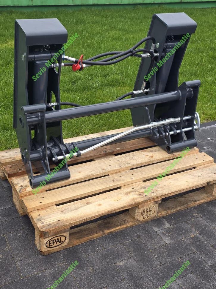 Hydraulische heftruck adapter, heftruck bakken FEM2 FEM3, Zakelijke goederen, Landbouw | Werktuigen, Akkerbouw, Bollenteelt, Boomteelt