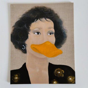 Caterina Lemma - Whitney Houston Daisy Duck