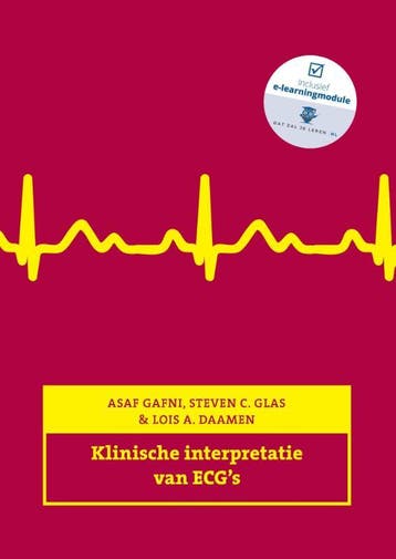 Klinische interpretatie van ECGs 9789043035606, Boeken, Verzenden, Gelezen, Steven C. Glas