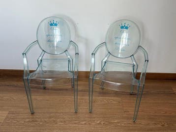 Kartell - Philippe Starck - Stoel (2) - Lou Lou Ghost