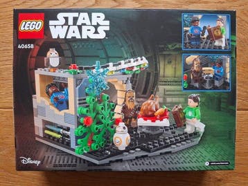 Lego Set - 40658 - Star Wars - Millennium Falcon Holiday, Nieuw