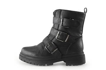 DSTRCT Biker boots in maat 36 Zwart, Verzenden, Overige typen