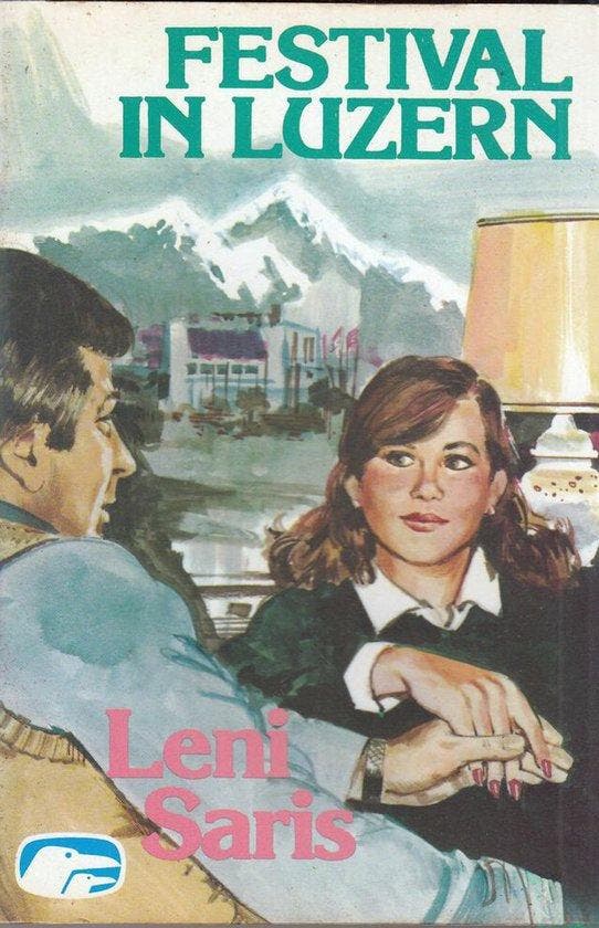 FESTIVAL IN LUZERN - Saris, Livres, Littérature, Envoi
