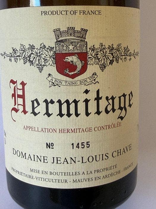2006 Domaine Jean-Louis Chave Hermitage - Hermitage -, Collections, Vins