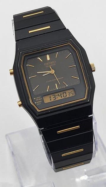 Seiko - Ana-Digi Alarm Chronograph - Zonder minimumprijs -