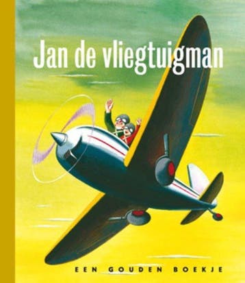 Gouden Boekjes - de vliegtuigman, Boeken, Verzenden, Nieuw