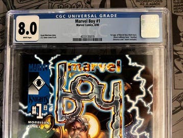 Marvel Boy 1 - Marvel Boy - 1 Graded comic, Comic - 2000 -, Nieuw