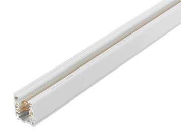 Global 3-Fase-Rail wit 2 meter, Huis en Inrichting, Verzenden, Nieuw, Metaal
