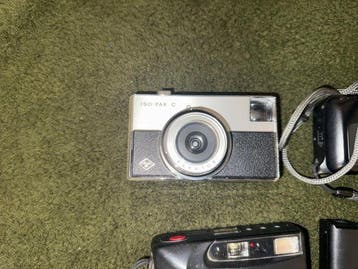 Minox, Yashica different models **read** Analoge camera