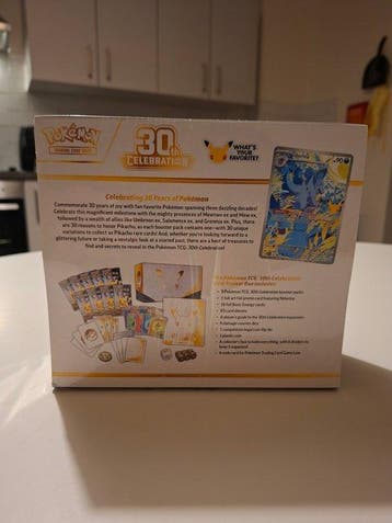 Pokémon - 1 Elite trainer box - Elite Trainer Box 30th