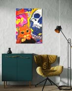 Lacrymal - (100% handpainted) Fear of Death