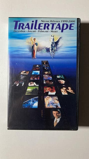 TRAILERTAPE 1999 - 2000 (IN SEAL) (VHS), Gebruikt